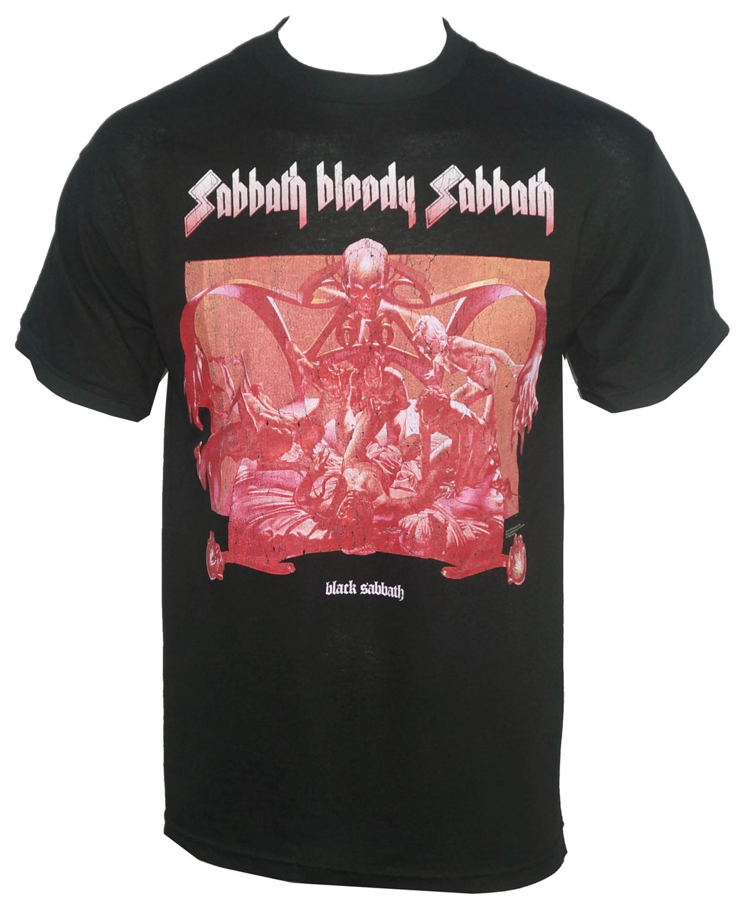 Black Sabbath T-Shirt - Bloody Sabbath - Merch2rock Alternative